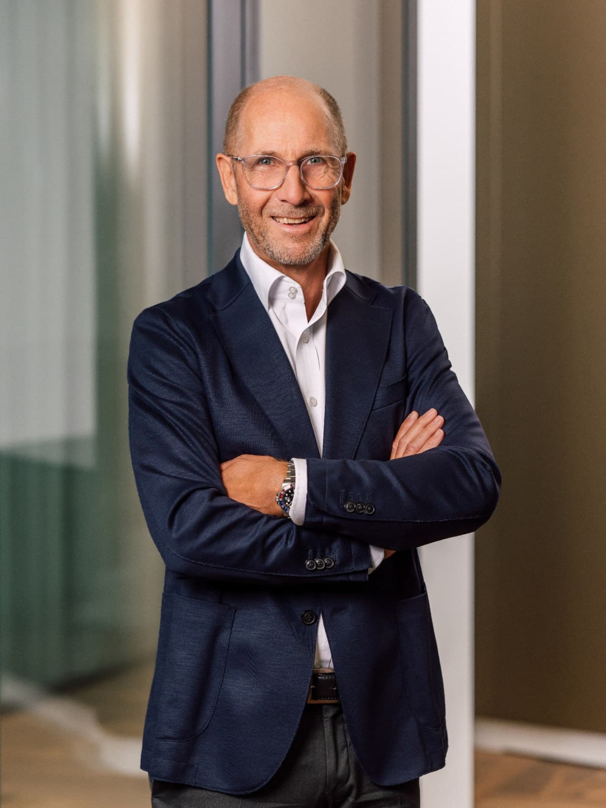 Philipp Berner, Managing Partner of Helvetica Capital